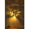 Globo ILGA Bogenstehlampe Schwarz, 1-flammig