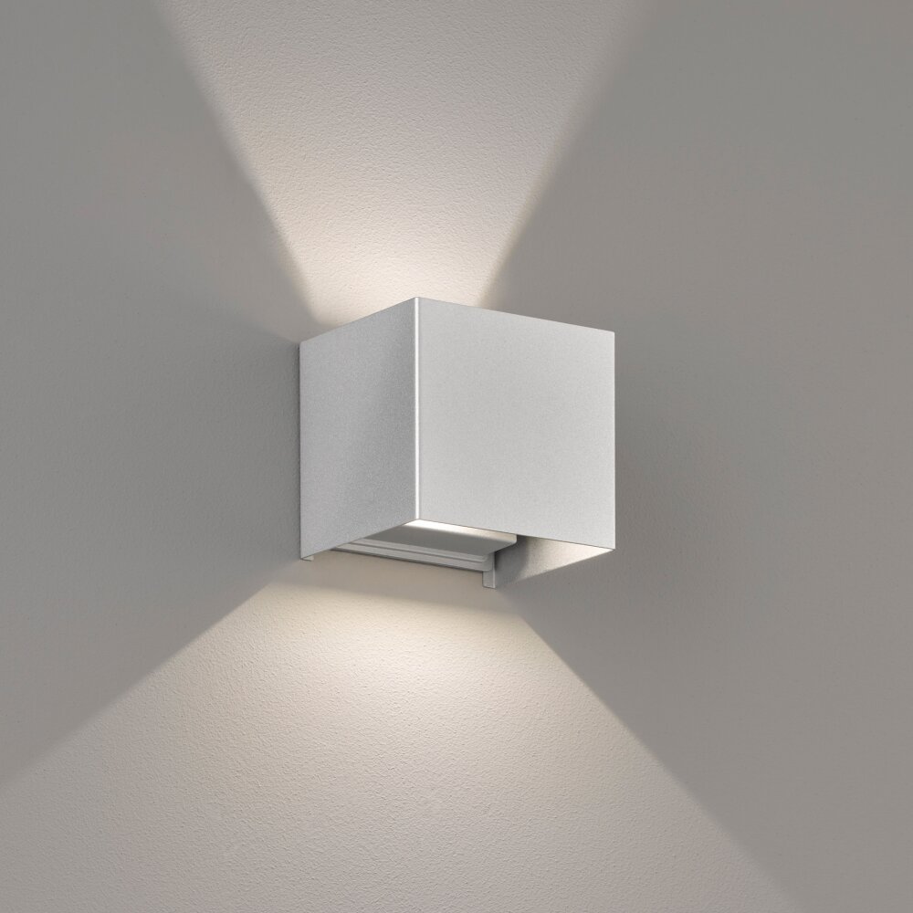 Fischer & Honsel Wall Wandleuchte LED Silber, 2-flammig main product photo