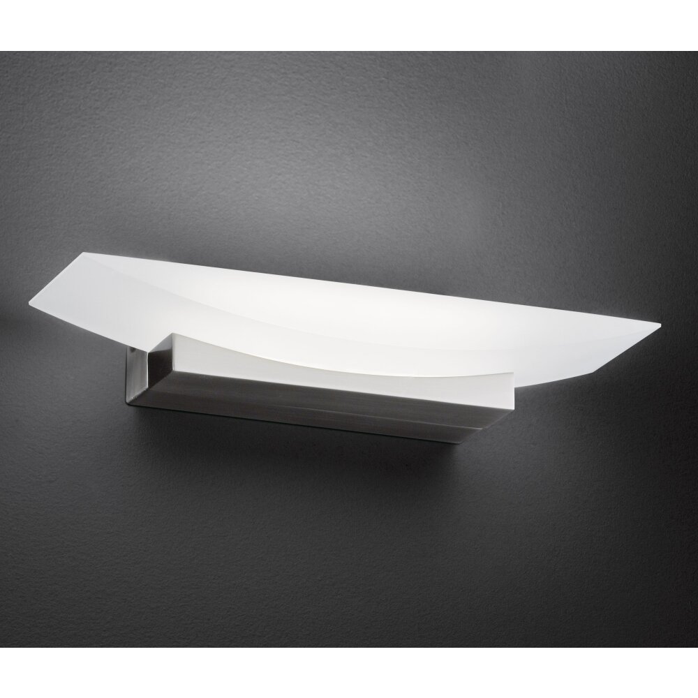 Fischer & Honsel Bowl Wandleuchte LED Nickel-Matt, 1-flammig main product photo