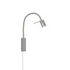 Fischer & Honsel River Tischleuchte LED Nickel-Matt, 1-flammig