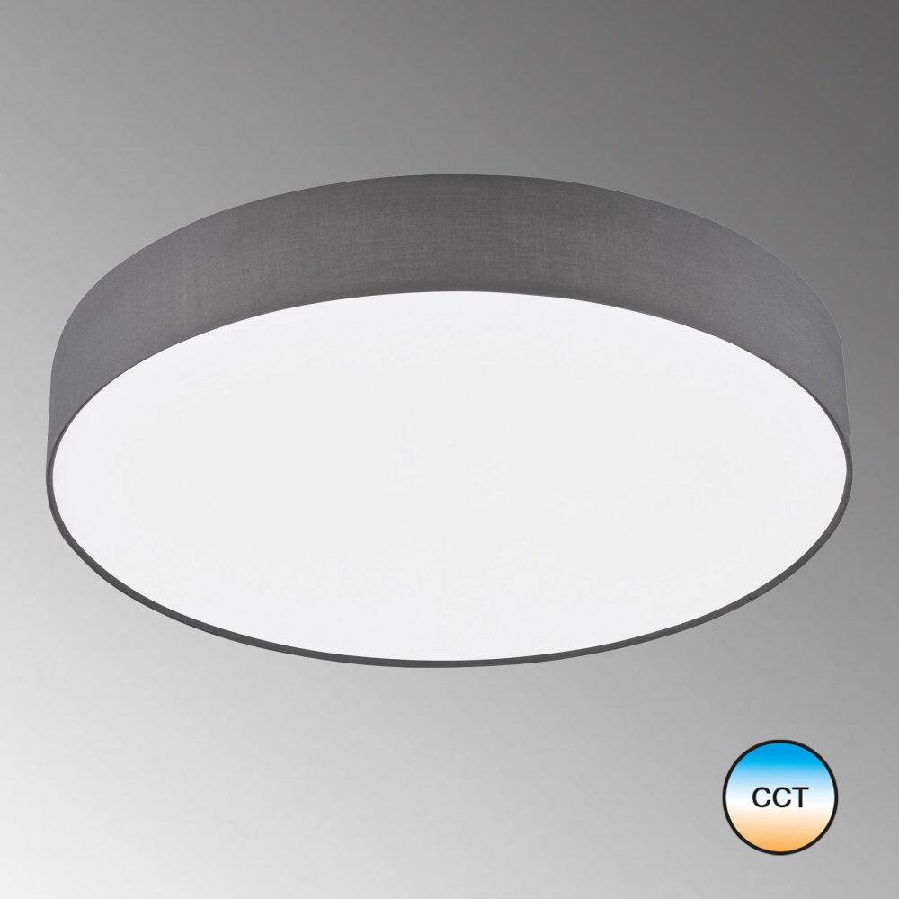 SCHÖNER WOHNEN-Kollektion Pina Deckenleuchte LED Weiß, 1-flammig, Fernbedienung main product photo