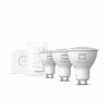 Philips Hue White & Col. Amb. 3er Set LED GU10 5,7 Watt 2000 - 6500 Kelvin 350 Lumen