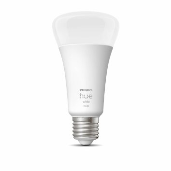 Philips Hue White LED E27 15,5 Watt 2700 Kelvin 1600 Lumen Philips Hue White LED E27 15,5 Watt 2700 Kelvin 1600 Lumen