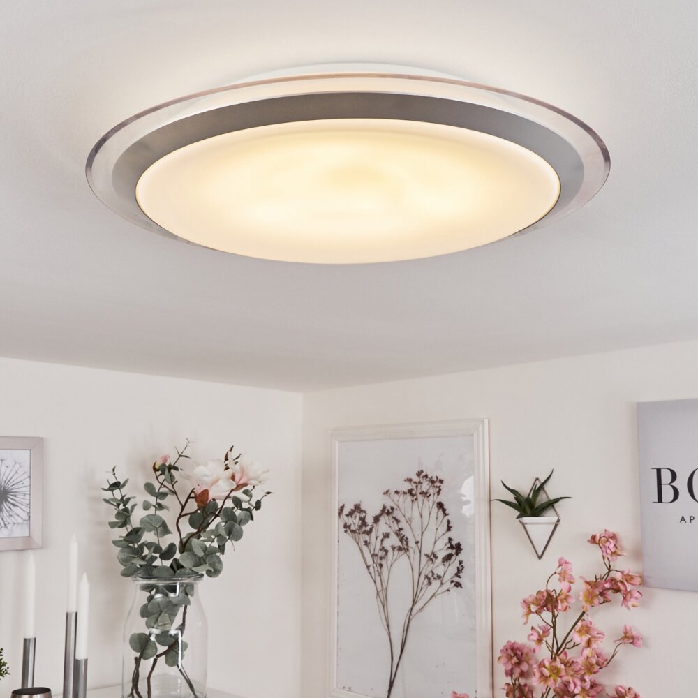 Sapioris Deckenleuchte LED Silber, 1-flammig main product photo