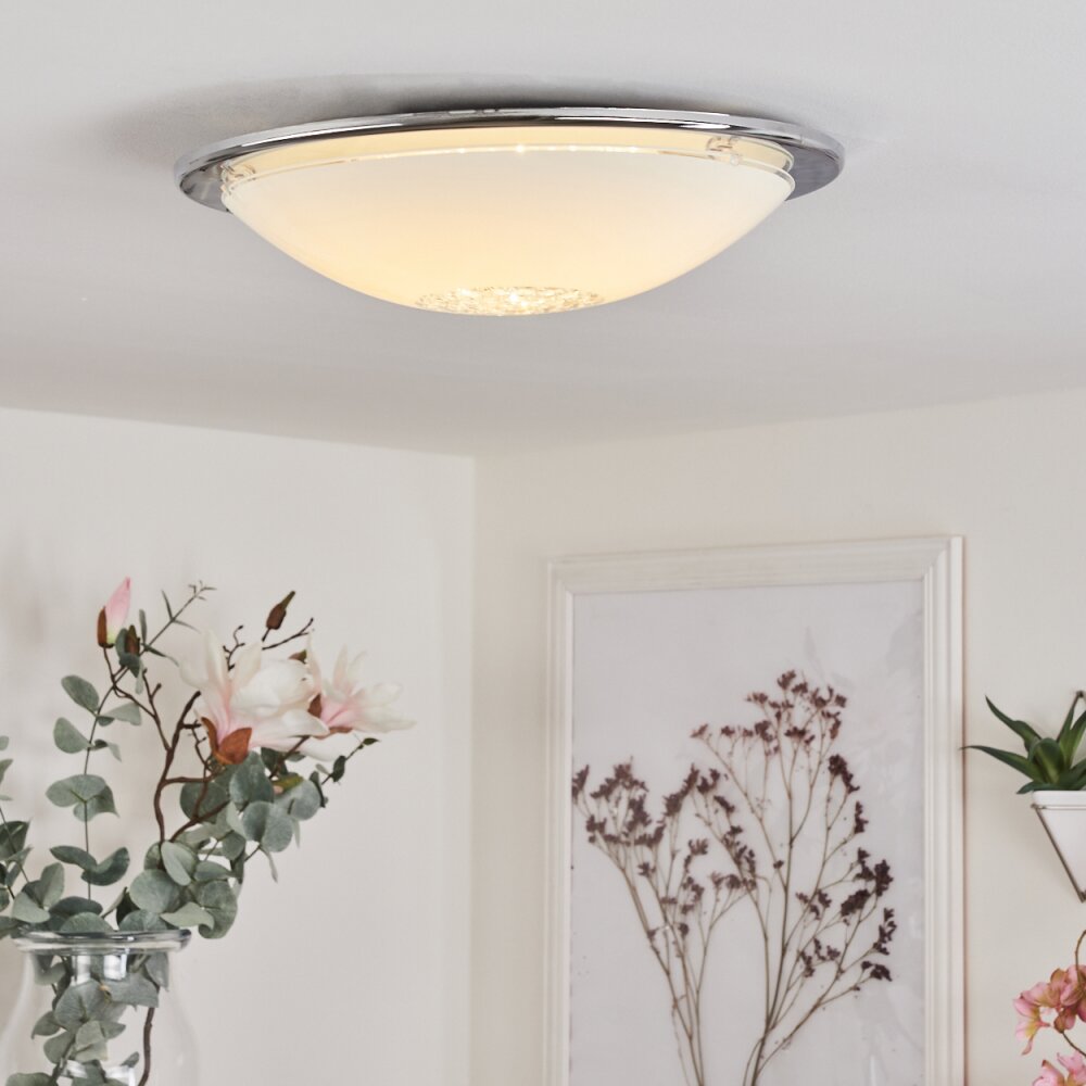Pratteln Deckenleuchte LED Chrom, 1-flammig main product photo