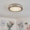 Kerns Deckenleuchte LED Nickel-Matt, 1-flammig