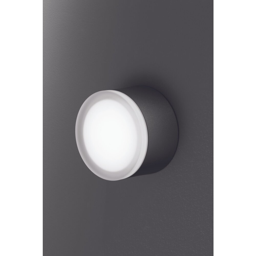 LCD Grasbrunn Außendeckenleuchte LED Schwarz, 1-flammig main product photo