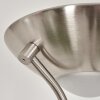 Rom Deckenfluter LED Nickel-Matt, 2-flammig