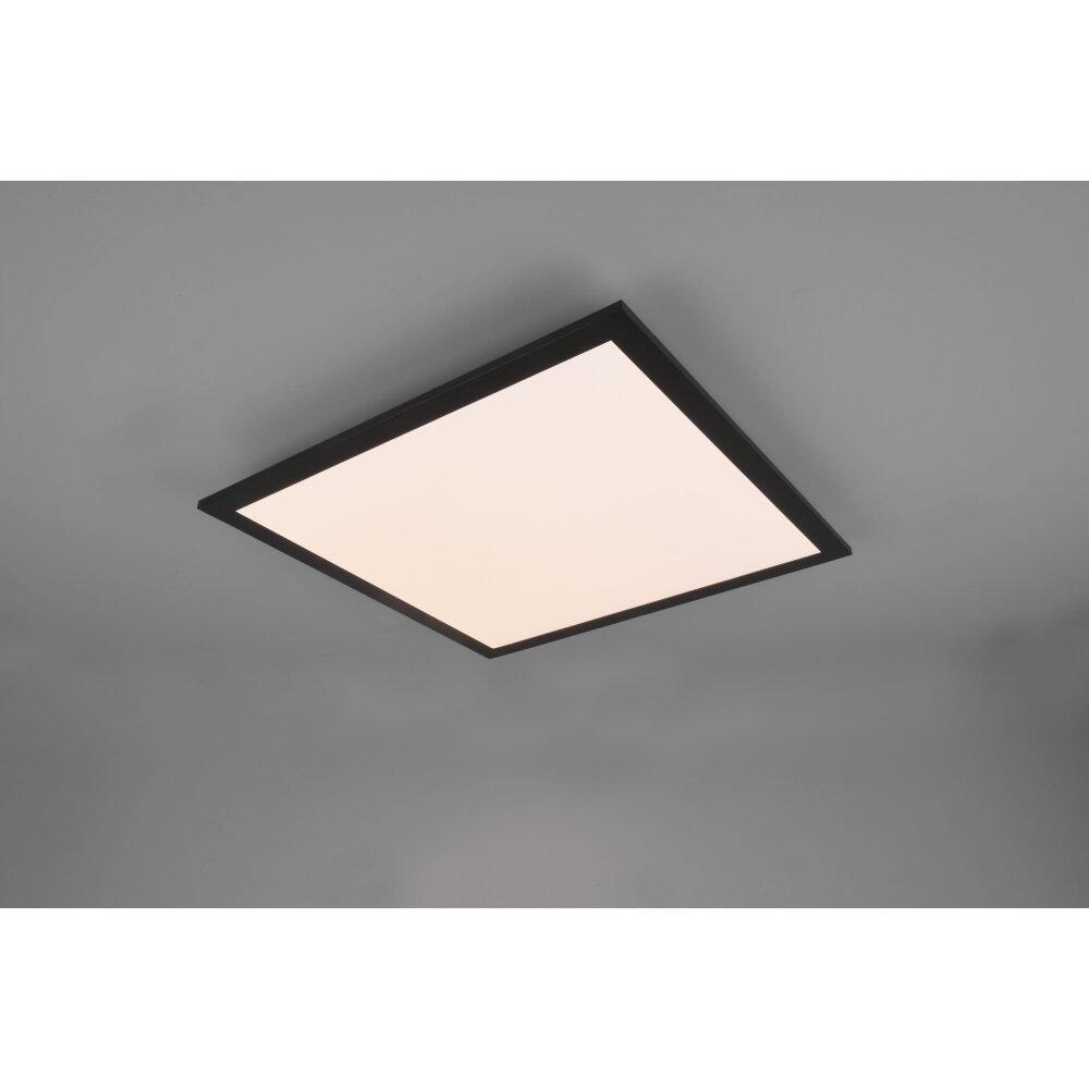 Reality Gamma Deckenleuchte LED Schwarz, 1-flammig, Fernbedienung main product photo