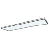 Globo JESSY Deckenpanel LED Schwarz, 1-flammig, Fernbedienung