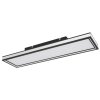 Globo JESSY Deckenpanel LED Schwarz, 1-flammig