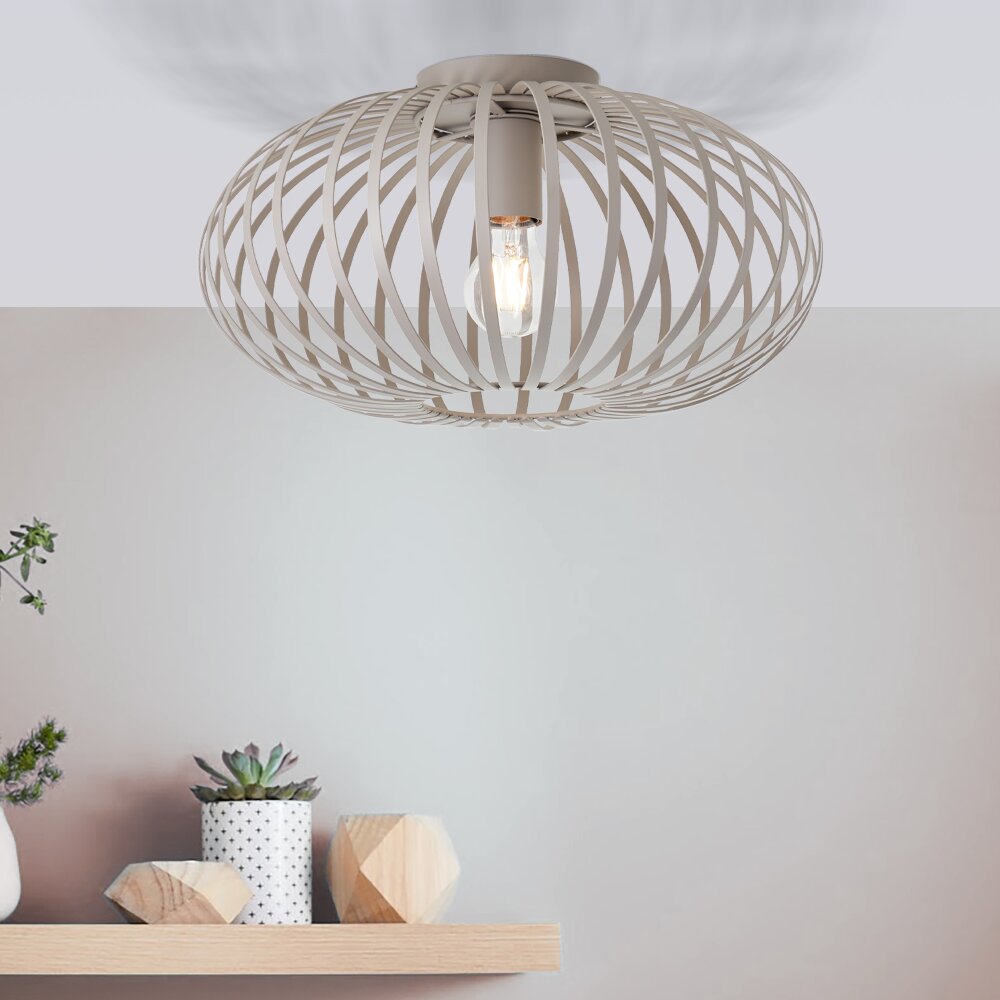 Brilliant Leuchten Bremen Deckenleuchte Grau, 1-flammig main product photo