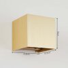 Badajoz Wandleuchte Gold, 1-flammig