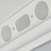 Barasat Deckenpanel LED Weiß, 1-flammig, Fernbedienung