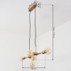 Talmage Pendelleuchte Messing, 5-flammig
