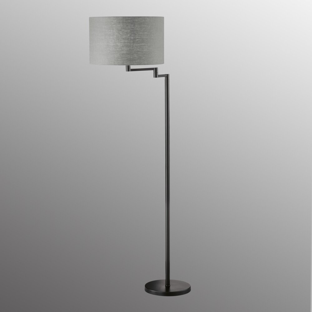 Fischer & Honsel Rota Stehleuchte Schwarz, 3-flammig main product photo