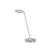 Fischer & Honsel Dent Tischleuchte LED Nickel-Matt, 1-flammig