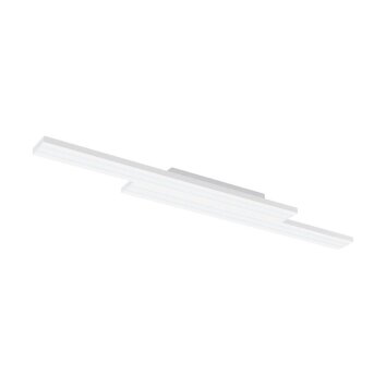Eglo Leuchten SALITERAS-Z Deckenleuchte LED Weiß, 2-flammig, Farbwechsler