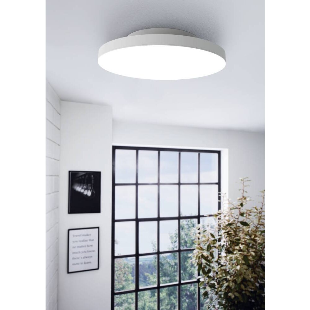 Eglo Leuchten TURCONA-Z Deckenpanel LED Weiß, 1-flammig, Farbwechsler main product photo