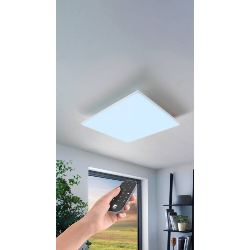 Eglo Leuchten TURCONA-Z Deckenpanel LED Weiß, 6-flammig, Farbwechsler main product photo