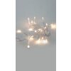 Globo VENUTO Lichterkette LED Weiß, 10-flammig
