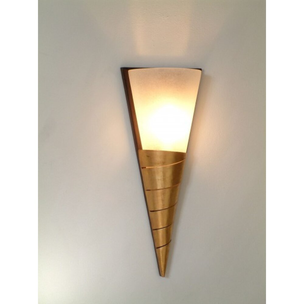 Holländer INNOVAZIONE Wandleuchte Braun, Gold, 1-flammig main product photo