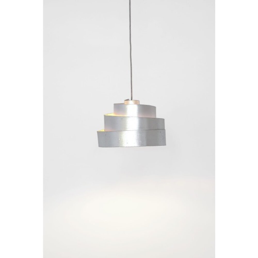 Holländer BANDEROLA Pendelleuchte Silber, 1-flammig main product photo