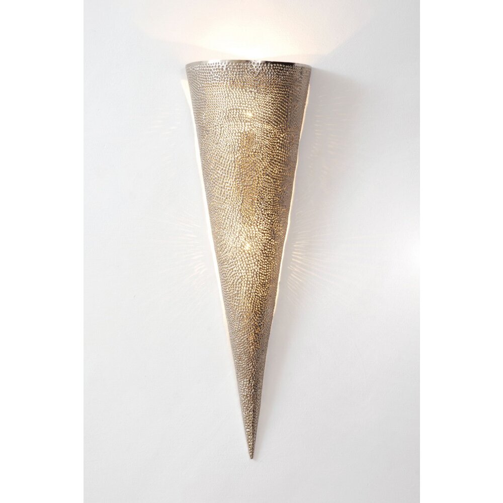 Holländer ORIENTAL Wandfackel Silber, 2-flammig main product photo