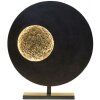 Holländer LUNA Tischleuchte LED Braun, Gold, Schwarz, 1-flammig