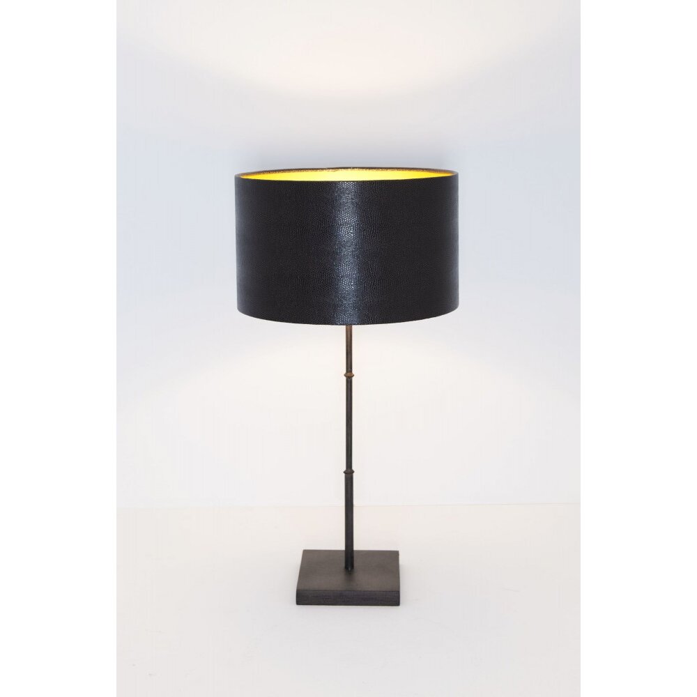 Holländer BAMBUS Tischleuchte Braun, Schwarz, 1-flammig main product photo