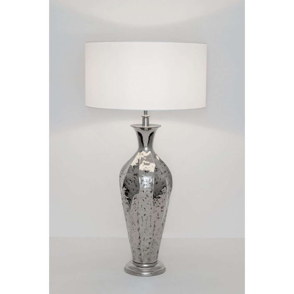 Holländer MAGA Tischleuchte Silber, 1-flammig main product photo