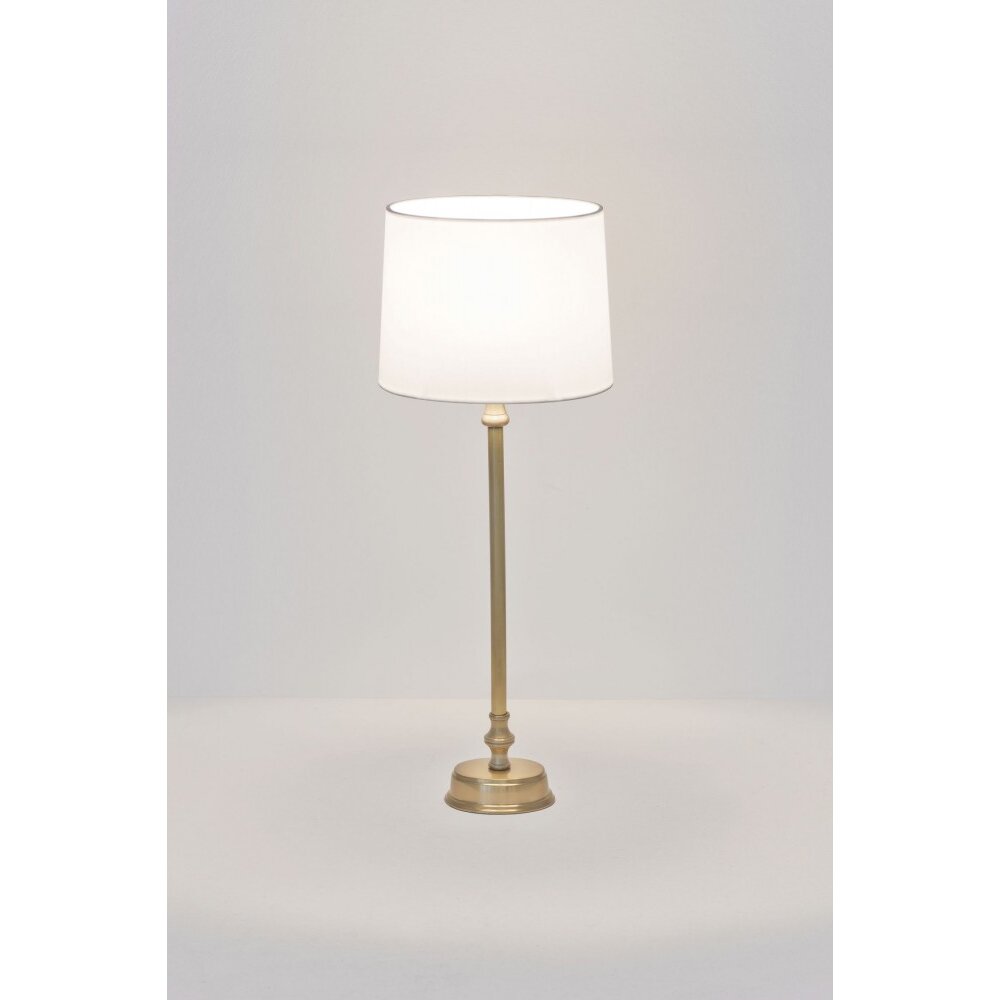 Holländer NEW YORK STREET Tischleuchte Messing, 1-flammig main product photo