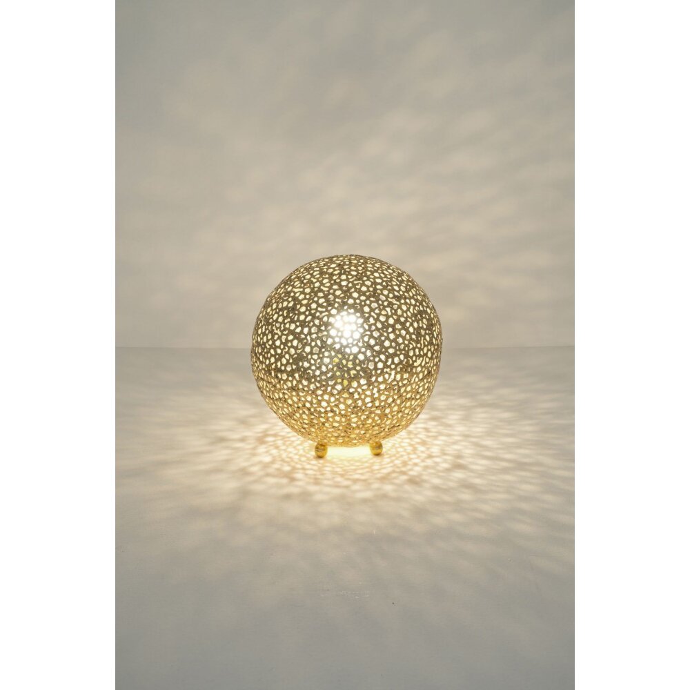 Holländer LILY Tischleuchte Gold, 1-flammig main product photo