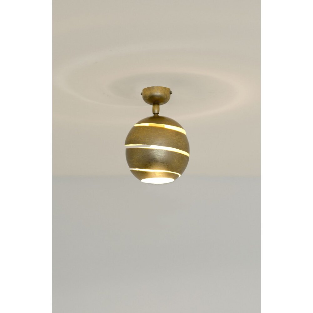 Holländer SUOPARE Deckenleuchte Gold, 1-flammig main product photo