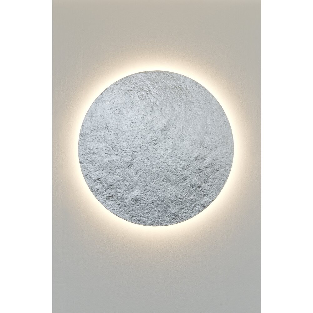 Holländer METEOR GRANDE Wandleuchte LED Silber, 1-flammig main product photo