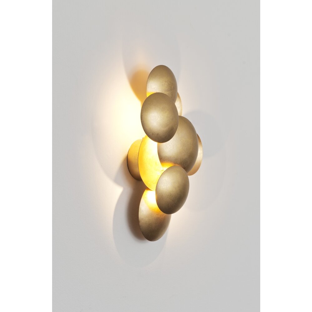 Holländer BOLLADARIA PICCOLO Wandleuchte LED Gold, 3-flammig