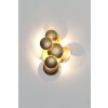 Holländer BOLLADARIA PICCOLO Wandleuchte LED Gold, 3-flammig