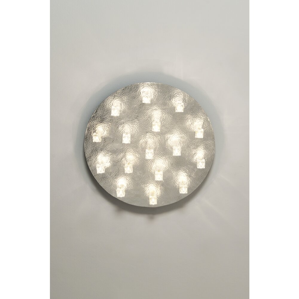 Holländer LUCENTE Deckenleuchte Silber, 16-flammig main product photo