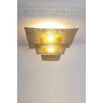 Holländer SOGNATORE Deckenleuchte LED Gold, 7-flammig
