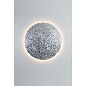 Holländer METEOR GIGANTE Wandleuchte LED Silber, 1-flammig