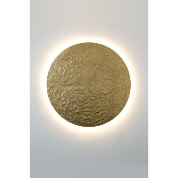 Holländer METEOR GIGANTE Wandleuchte LED Gold, 1-flammig