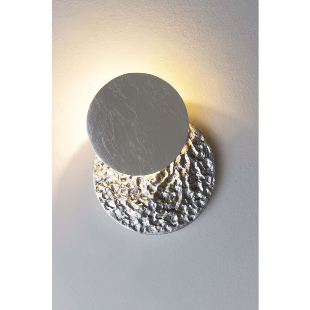 Holländer CORONARE PICCOLO Wandleuchte LED Silber, 1-flammig main product photo