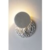 Holländer CORONARE PICCOLO Wandleuchte LED Silber, 1-flammig