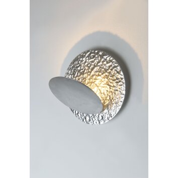 Holländer CORONARE GRANDE Wandleuchte LED Silber, 1-flammig