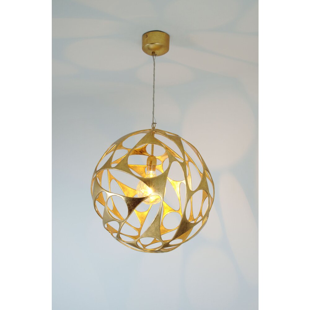 Holländer TALISMANO Pendelleuchte Gold, 1-flammig main product photo