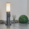 Caserta  Sockelleuchte Anthrazit, 1-flammig