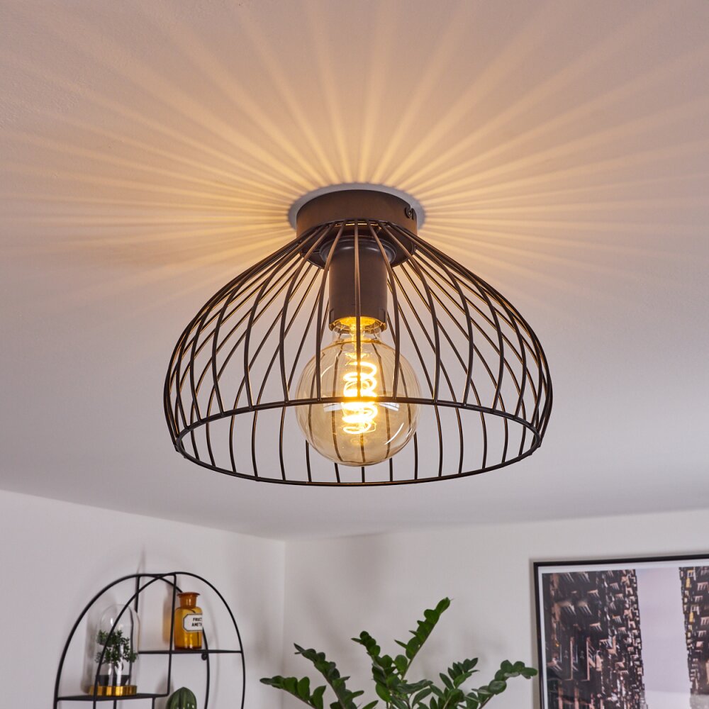 Corcovado Deckenleuchte Schwarz, 1-flammig main product photo