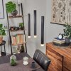 Freshwater   Pendelleuchte LED Schwarz, 3-flammig