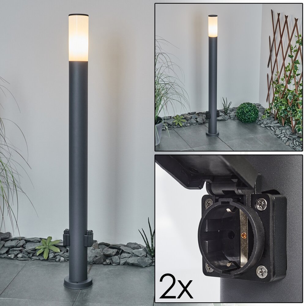 Caserta Wegeleuchte Anthrazit, 1-flammig main product photo