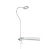 Fischer & Honsel Jax Klemmleuchte LED Nickel-Matt, 1-flammig